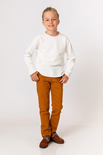 incity Boy's Mustard Pants