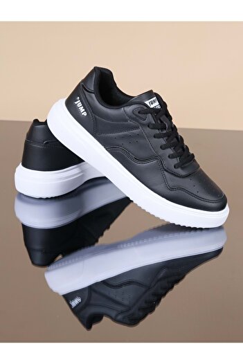 Jump Μαύρο - Konfores 1053 26821 Anatomical Sneakers Shoes