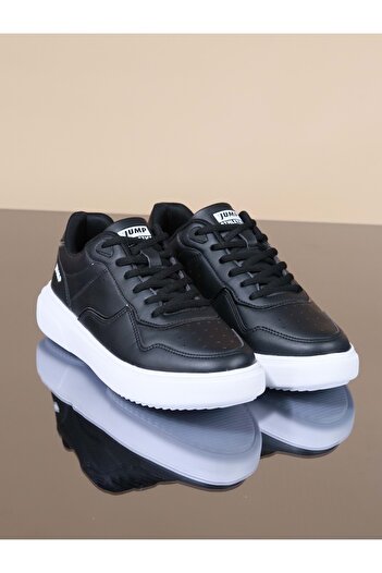 Jump Μαύρο - Konfores 1053 26821 Anatomical Sneakers Shoes