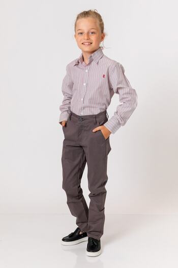incity Boy's Smoked Pants