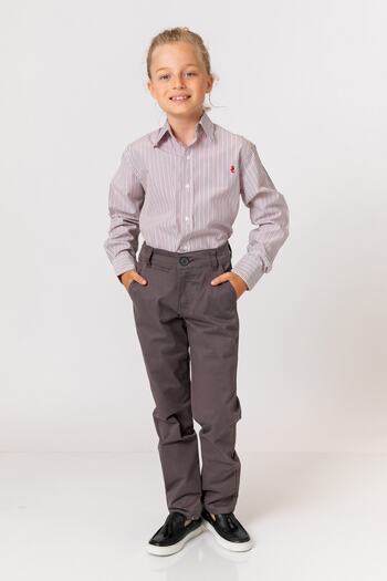 incity Boy's Smoked Pants