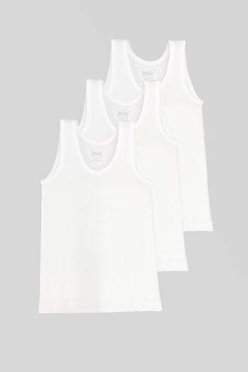Şahinler Ec002, 6 Pack Boy's Hanging Combed Cotton Undershirt Ec002 100% Cotton