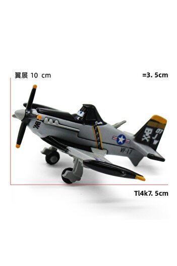 Choice 11 disney pixar planes toys Metal Diecast Strut Jetstream Dusty Metal Diecast classic alloy Toy Plan