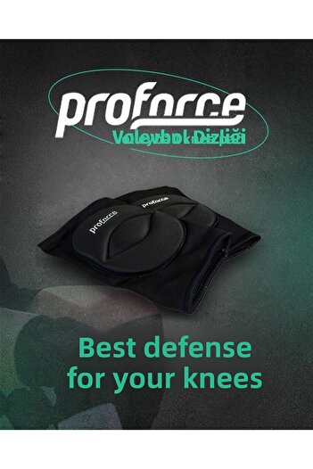 Proforce Vd10 Voleyol Knee Pad - Comfortable Cut
