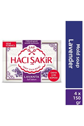 Hacı Şakir H.Sakir-Soap 600Gr Lavender