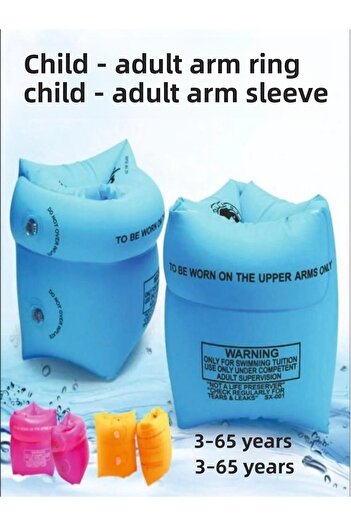 METROPOL Starter Level Swimming Armband Blue Color Package Content 1 Pair