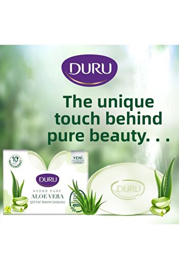 Duru Hydro Pure Aloevera 270 gr 2 Pieces Hydro Pure Aloevera Sakura 2 Pieces