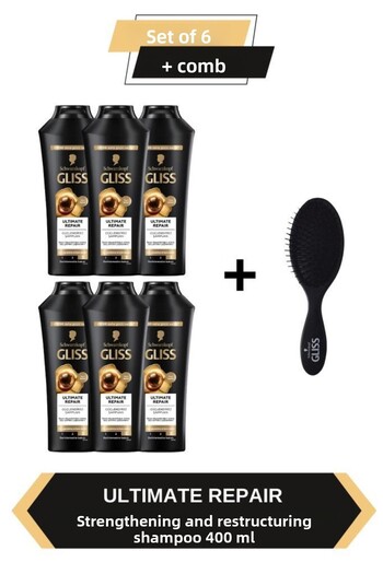 Gliss Ultimate Repair Shampoo 400ml