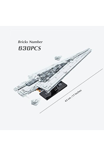 Choice no box Space-Imperial Light Cruiser Military-WARS Fighter Executor Destroy SpaceShip Toys Model Buil