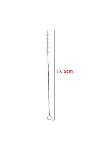 SAVORYHOME Pipette Cleaning Brush Practical Bendable Cleaning Brush Keyboard Cleaning Brush White