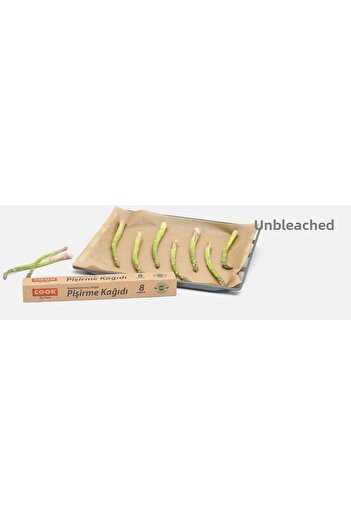 COOK Natural Baking paper 37x8m Set of 6