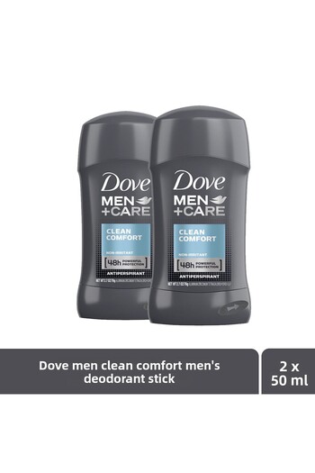 Dove Men Clean Comfort Stick Deodorant 50 ml