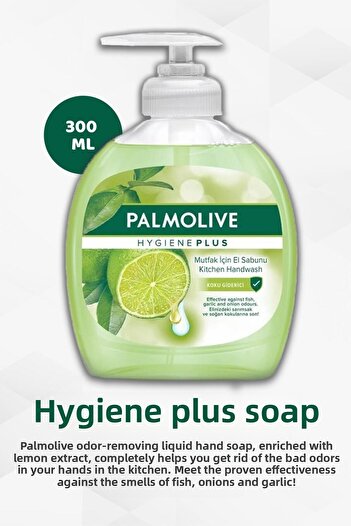 Palmolive Buy 10 Get 9 Hygiene Plus Deodorizing Liquid Soap 300 ml and Rosie