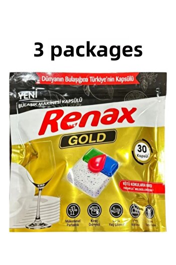 RENAX Gold 30 Capsules 4 in 1 Domestic 3 Pack
