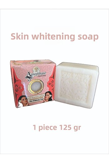 ANTEPLİHANI Skin Whitening Soap, Natural Handmade Natural Soap with Mis Scent, Soap (1 Pc 125Gr)