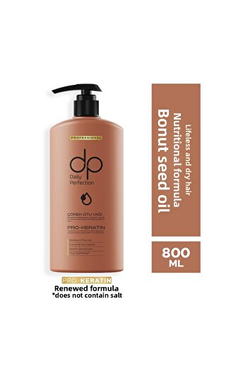 dp Daily Perfection Shampoo Black Cumin 800 ml