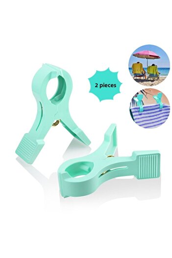 Boldy 2-Piece Sunbed and Carpet Latch - Towel and Laundry Latch - Beach Towel 2 PCS