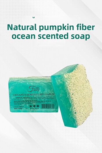 KIRINTI 2000 Ocean Frague Soap with Natural Pumple Life 100 G.