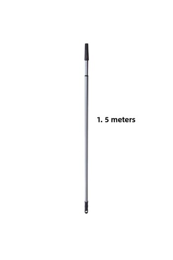 Omnisoft Telescopic Extension Metal Pole Handle 1.5 Meters
