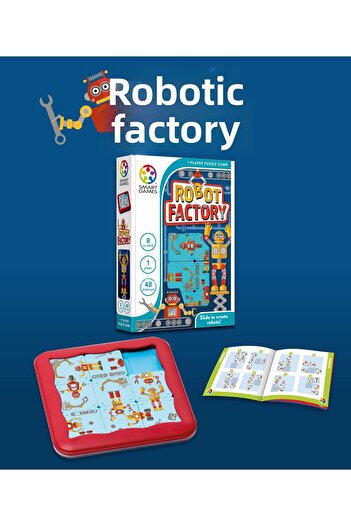 Smart Games Joc de societate - Robot factory