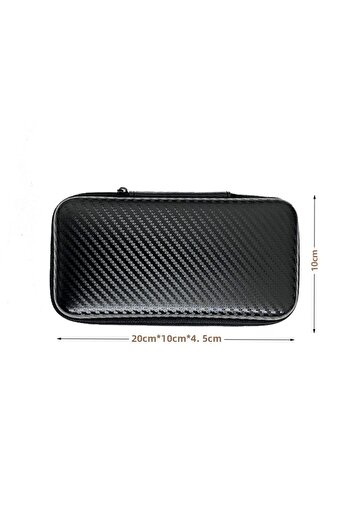 Choice 20x10x4.5cm Car Terminal Removal Hard Case Portable Storage Bag Car Repair Tool Kit Storage Carbon