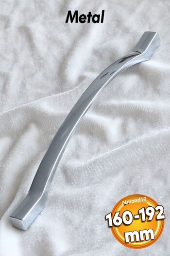 Badem10 Kartaca Furniture - Kitchen Drawer, 160-192 mm Metal Club