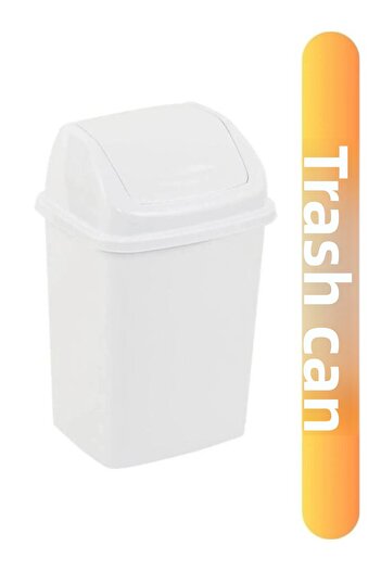 Perodia 5.5 Lt. Trash Can Office-kitchen-bathroom Ck-100