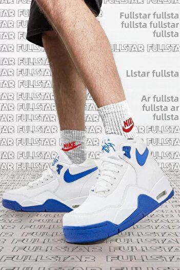 Nike Flight Legacy Ανδρικά δερμάτινα αθλητικά παπούτσια με ψηλό τοπ Γνήσιο δέρμα αθλητικά παπούτσια