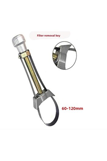NZB Adjustable Oil Filter Removal Wrench Apparatus