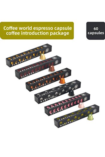 Kahve Dünyası Espresso Capsule Meet Pack 60 Capsules