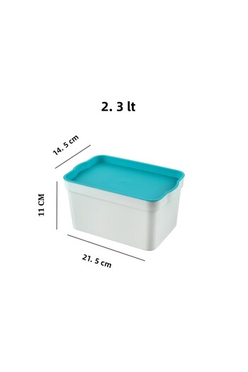 Cosiness 2.3 Lt. Capacity Keep Double Storage Box