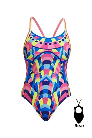 FUNKİTA Funkita DB Princess Pageant Women's Training Swimsuit, Diamond Back