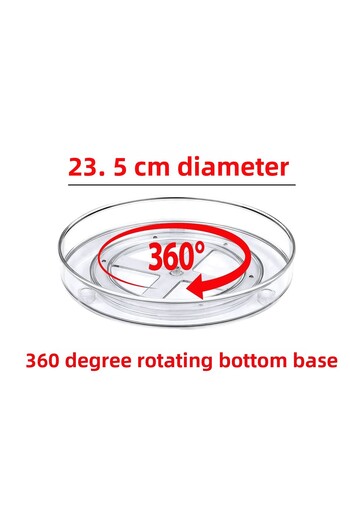 EVSTYLE 360 Degree Rotary Makeup & Jewelry Organizer