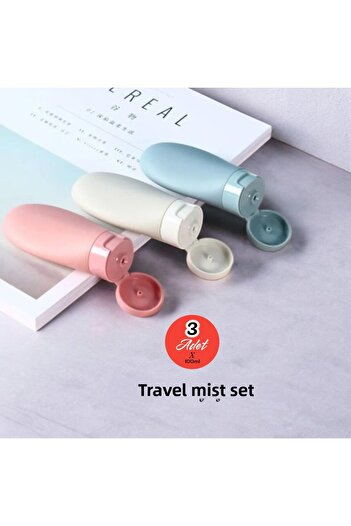 Dem Home Travel Type Refillable Cream Shampoo Box Set of 3
