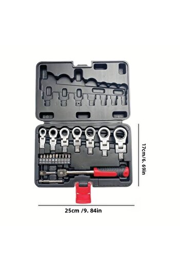 Newstar 20 Piece Ratchet Wrench Set