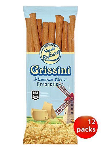 Frapella Parmesan Grissini 70 Gr. X 12 Pack