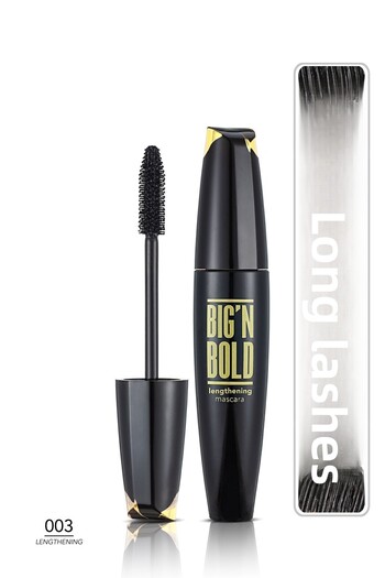Flormar Uzun ve Hacimli Görünüm Veren Maskara - Big N Bold Mascara - 003 - 8682536040426