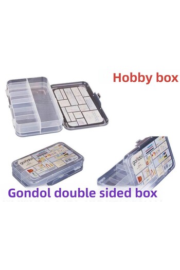 rennway Closet Organizer Box - 2 Tiers