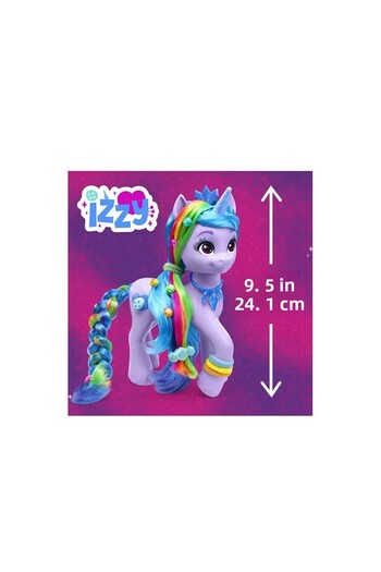 MY LITTLE PONY F8825 - Izzyy Moonbow Rainbow Style Fabbatoys