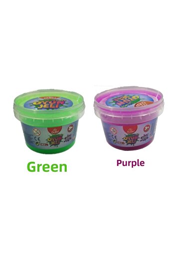 Bubu 2 Lime Slime Play Gel 160 Gr
