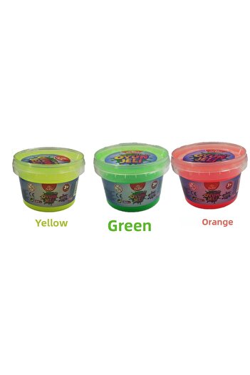 Bubu 3 Color Slime Play Gel 160 Gr
