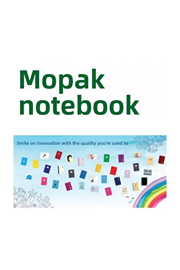 Mopak 40 Sheets A4 Squared Method Notebook