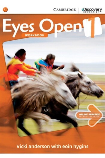 Cambridge Eyes Open 1 Workbook + Student Book
