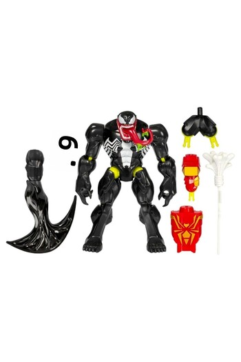 SPIDERMAN Spider-Man Mixmashers Deluxe Figure Venom