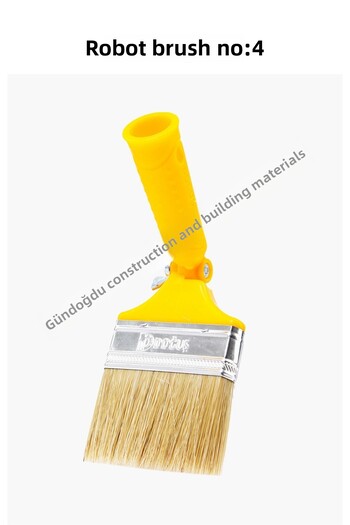 Doğuş Robot Paint Brush - NO:4 Model