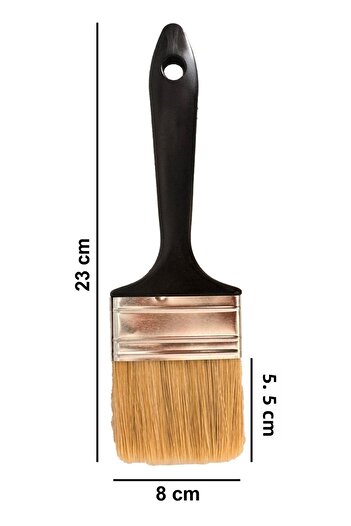 GONDEX Cutting Brush - Wall Paint Brush - No. 4
