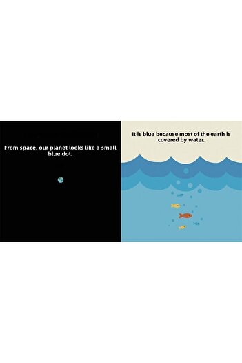 Kolektif Kitap Eco Baby: Oceans| 0-3 Years Old Children's Illustrated English Book