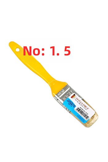 Doğuş No. 1.5 Plastic Handle Cut Brush