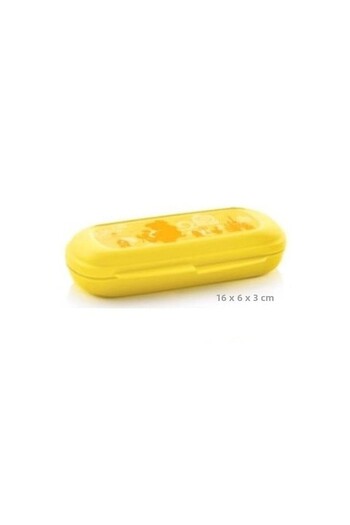 Tupperware Princess Oyster Storage Box Mini Dispensing Container