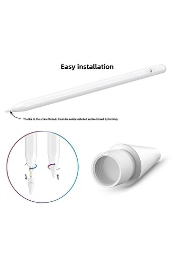 TEKNETSTORE Pen 114 Compatible Spare Nib Palm Rejection Replacement Pen Nib whose Line Thickness Changes with Inclination Pen Spare Tip.